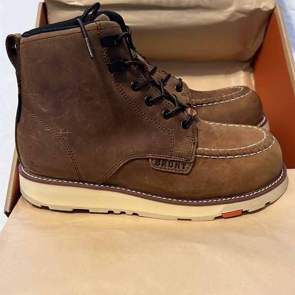 Brunt Shoes Brunt Marin Nano Toe Boot Poshmark